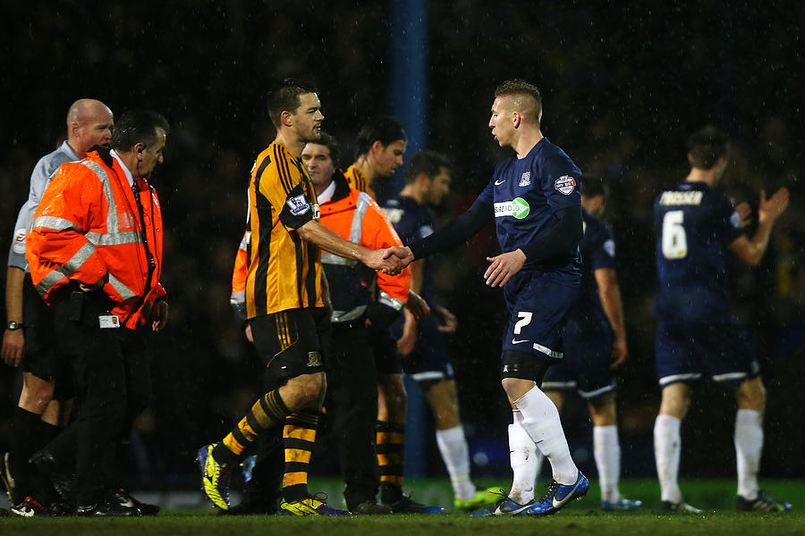 Southend United v Hull City - FA Cup Fourth Round Photograph by Bryn Lennon