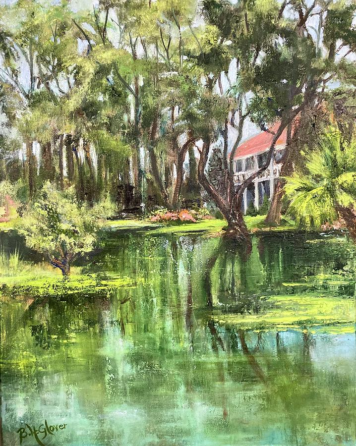 Southern Comfort Painting by Barbara Hammett Glover