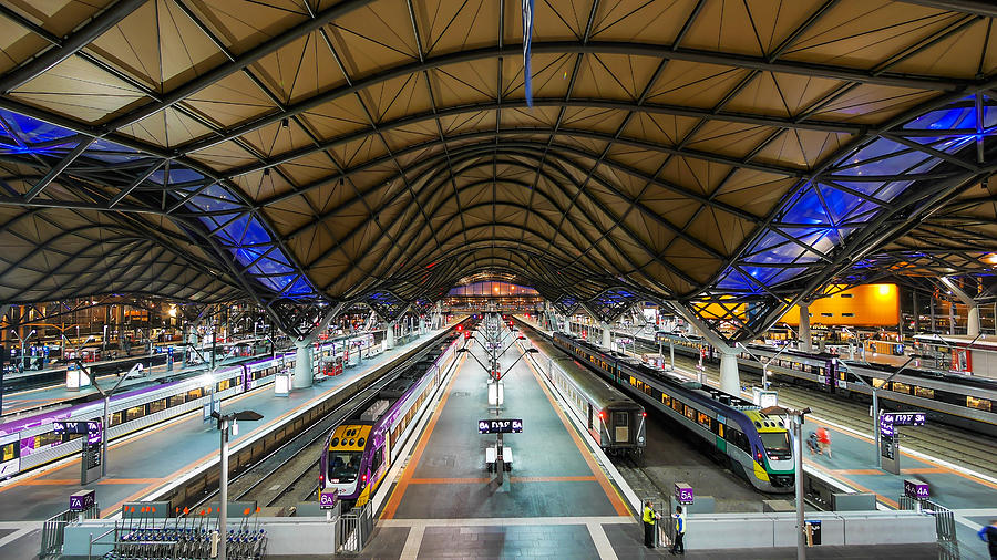Southern Cross Melbourne. Photograph by Barry Kusuma