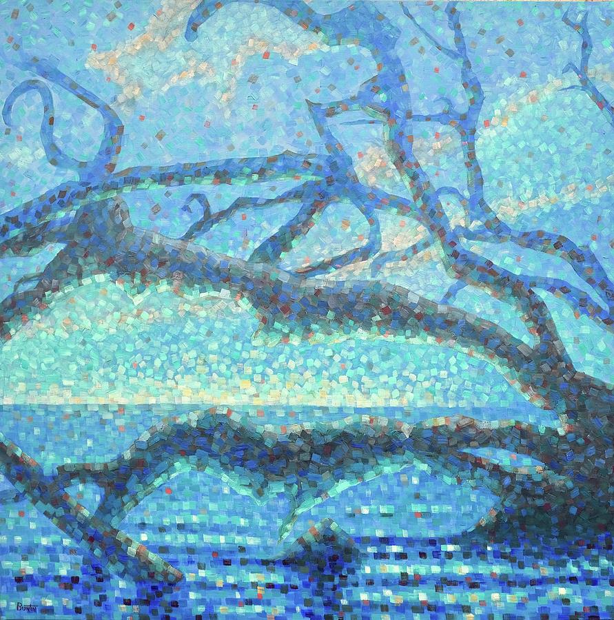 Southern Driftwood Painting by Robert Buntin Southern Driftwood Painting by Robert Buntin