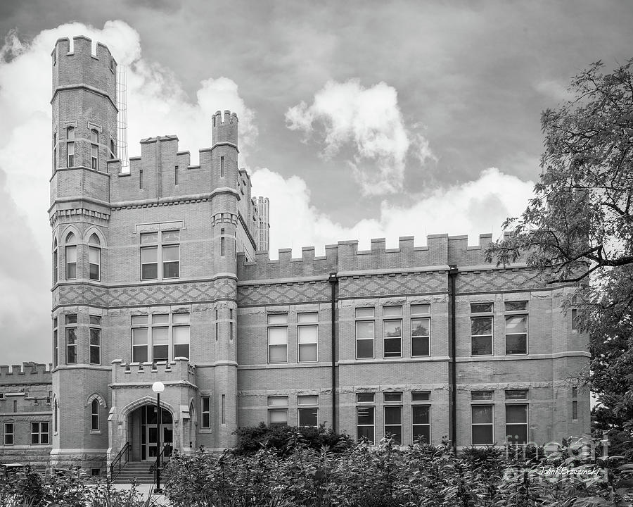 Southern Illinois University Altgeld Hall  Photograph by University Icons