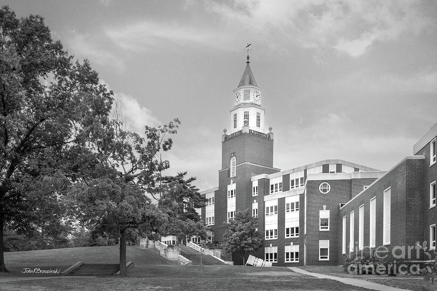 Southern Illinois University Pulliam Hall Photograph by University Icons
