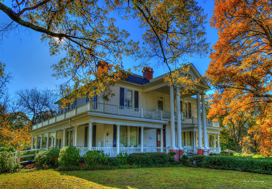 Southern Living Charm Southern Architecture Art Photograph by Reid Callaway