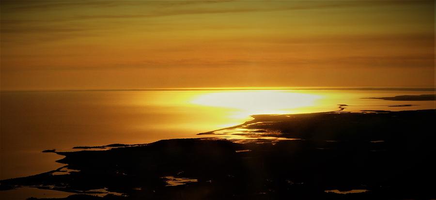 - Southern Massachusetts Coast Line - Sunrise  Photograph by THERESA Nye