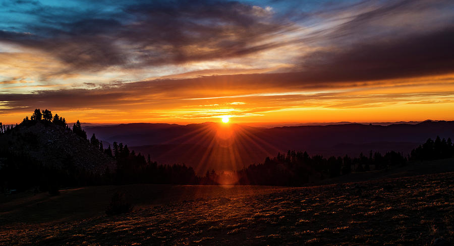 Southern Oregon Sunset Photograph by Pelo Blanco Photo