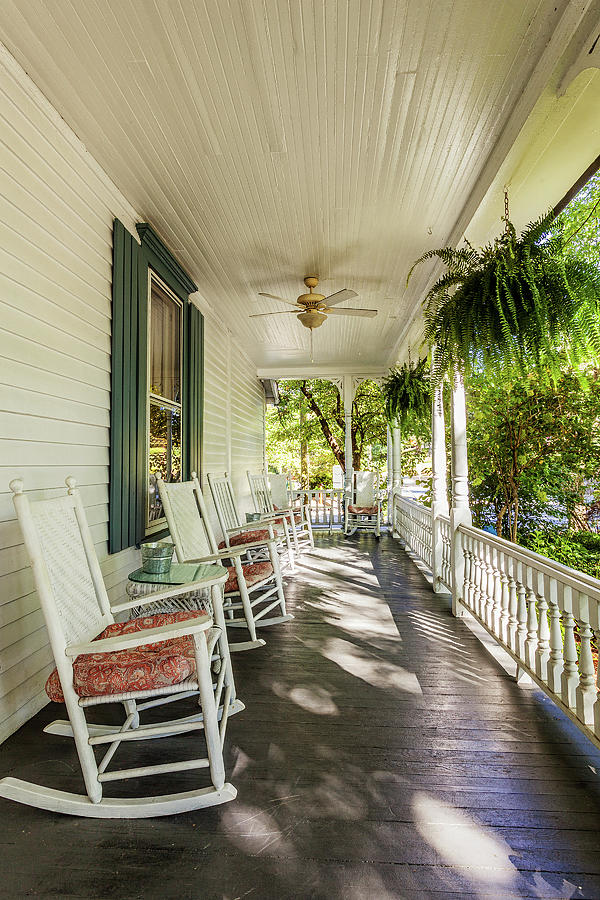 Southern Porch Photograph by Andrew Soundarajan
