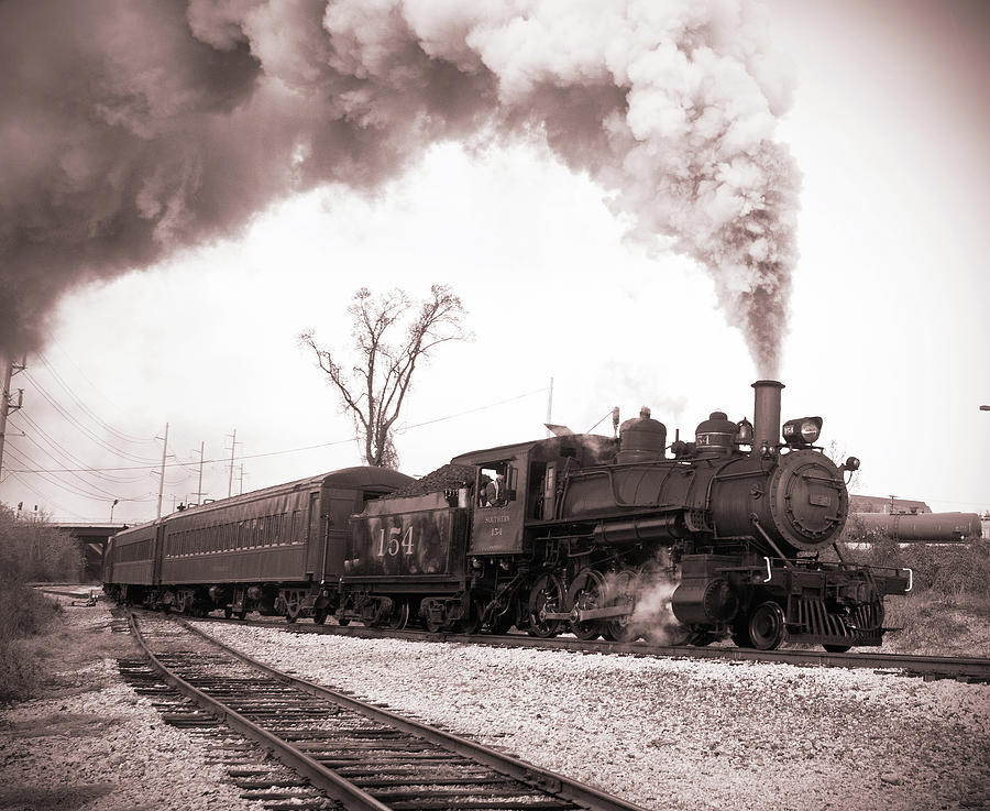 Southern Railway 154 C Photograph