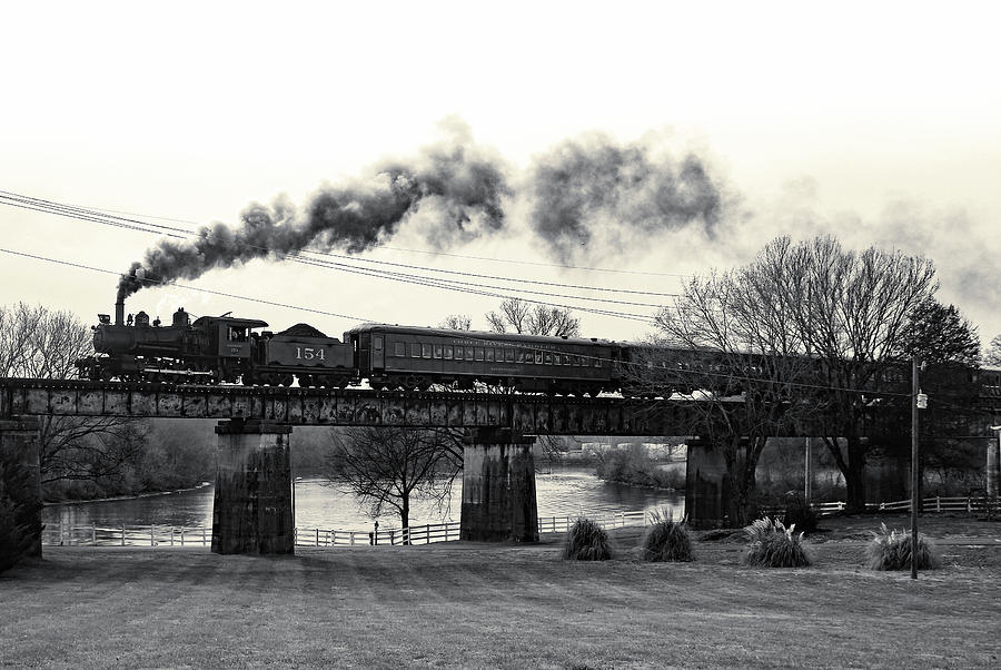 Southern Railway 154 E W Photograph by Joseph C Hinson