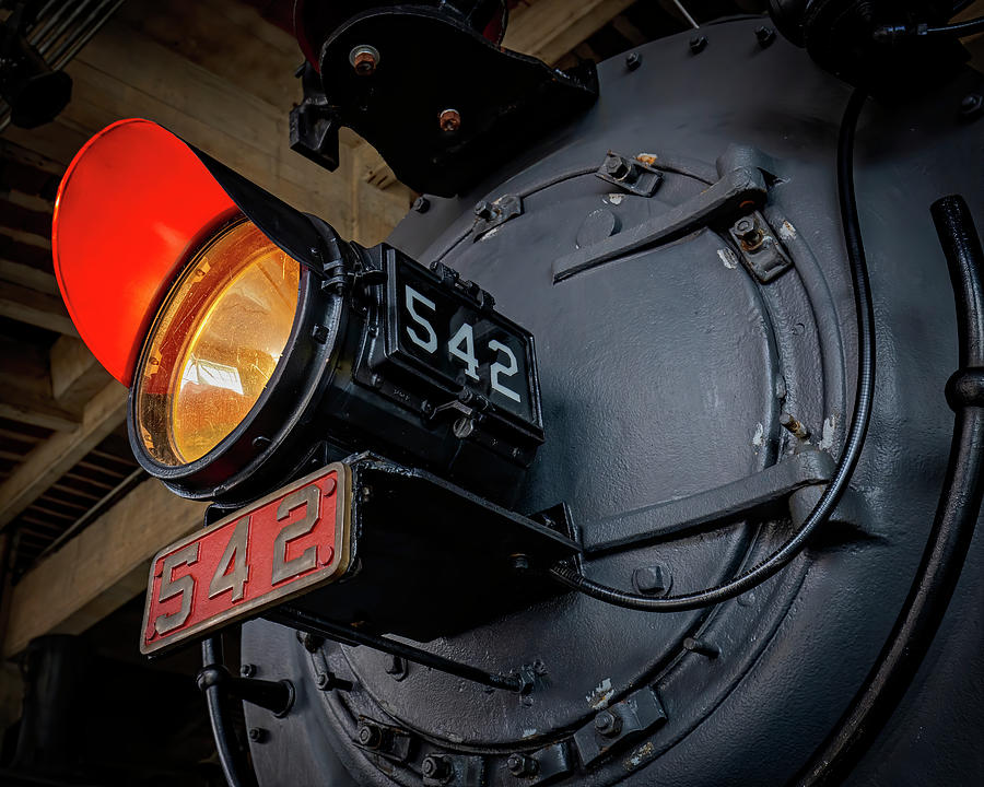 Southern Railway 542 Photograph by Alan Raasch