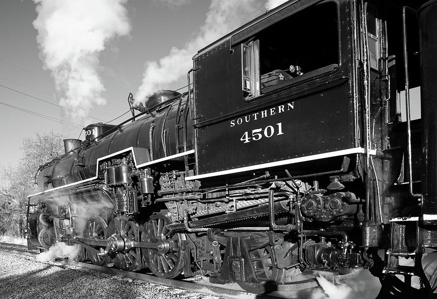 Southern Railway Steam Photograph by John Black