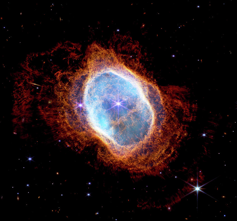 Southern Ring Nebula Photograph by Eric Glaser