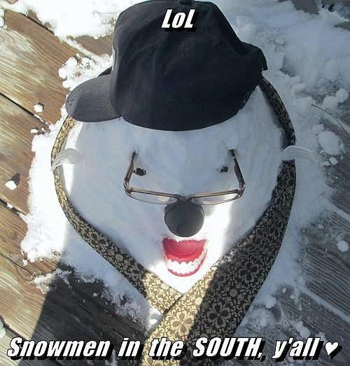 Southern Snowman Gentleman Photograph by Lynn Raizel Lane