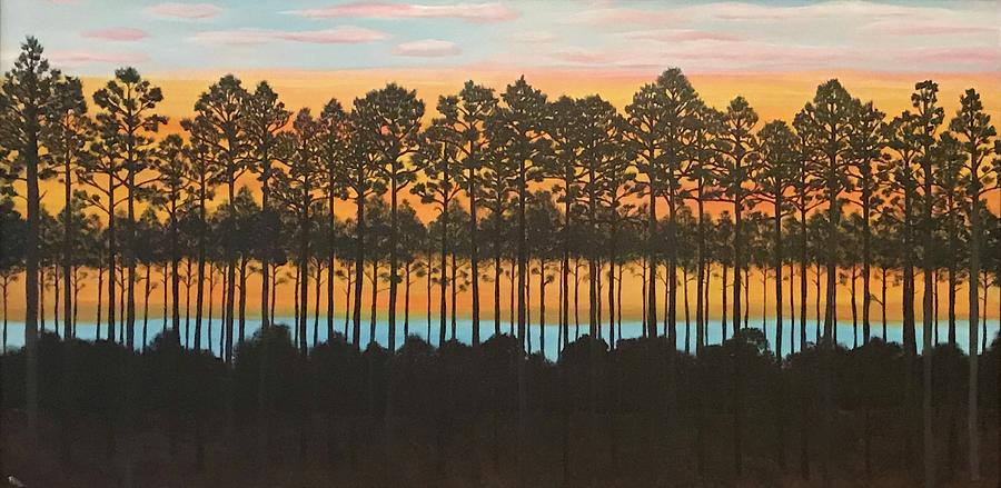 Southern Sunrise Painting by Boots Quimby