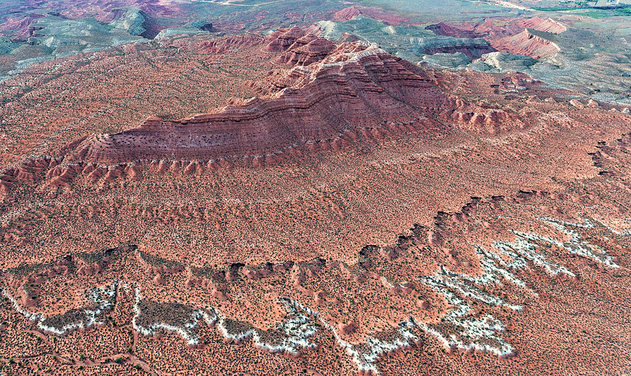 Southern Utah Geology Photograph by Loree Johnson