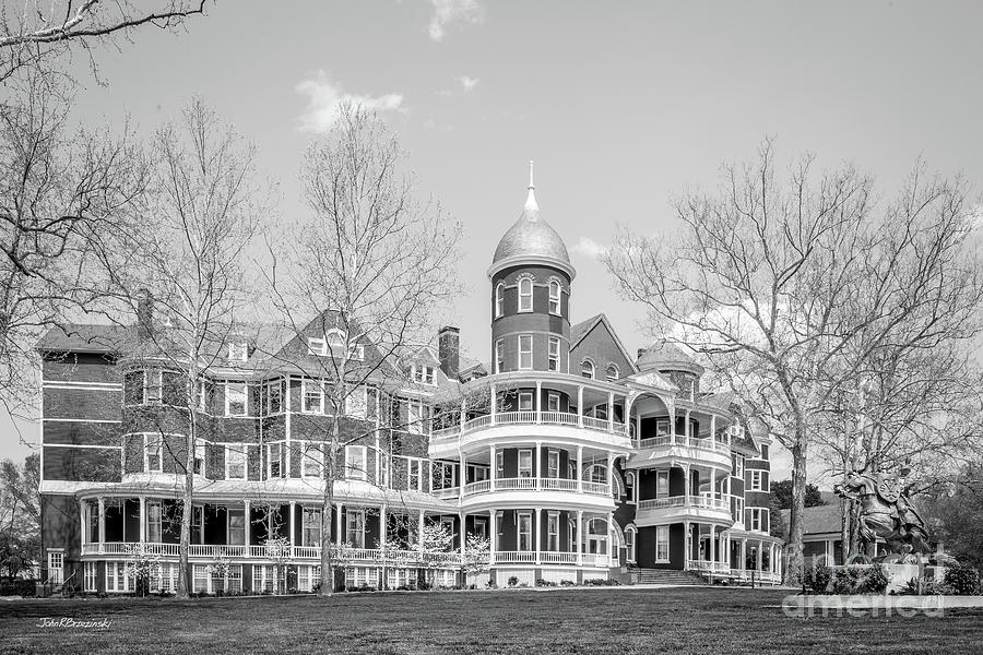 Southern Virginia University Main Hall Photograph by University Icons