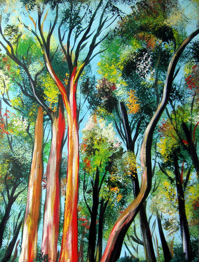 Southern Western Australia Forest Painting by Roberto Gagliardi