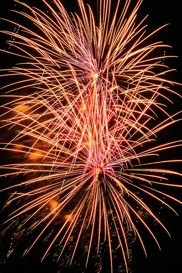 Southlake Fireworks 1 Photograph by HawkEye Media