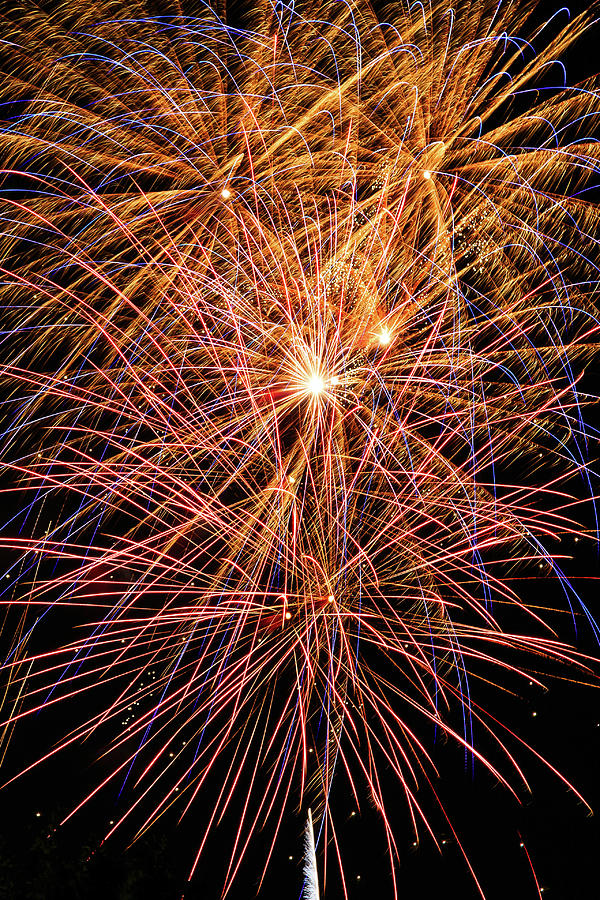 Southlake Fireworks 2 Photograph by HawkEye Media