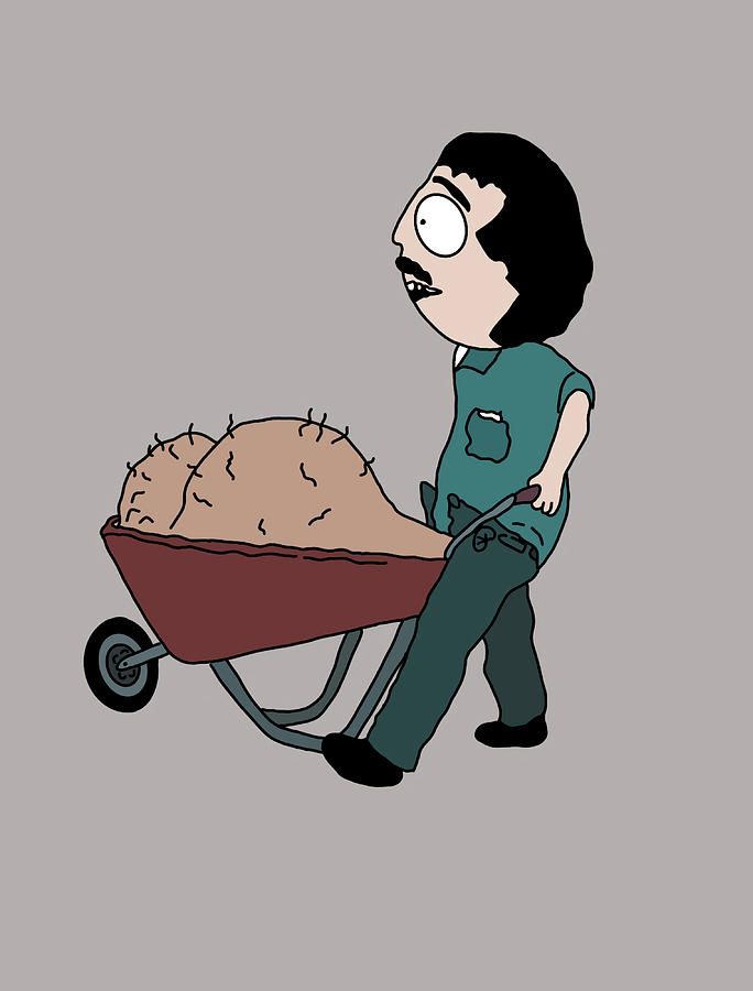 Southpark Epic Randy Marsh Balls Poster cool Painting by Palmer Beth