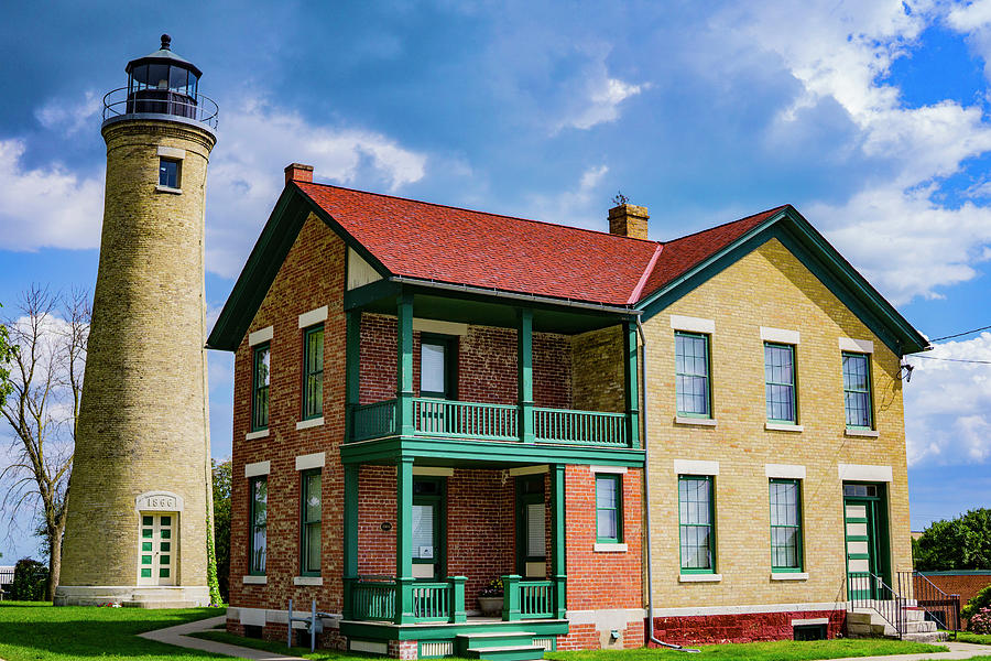 Southport Lighthouse Photograph