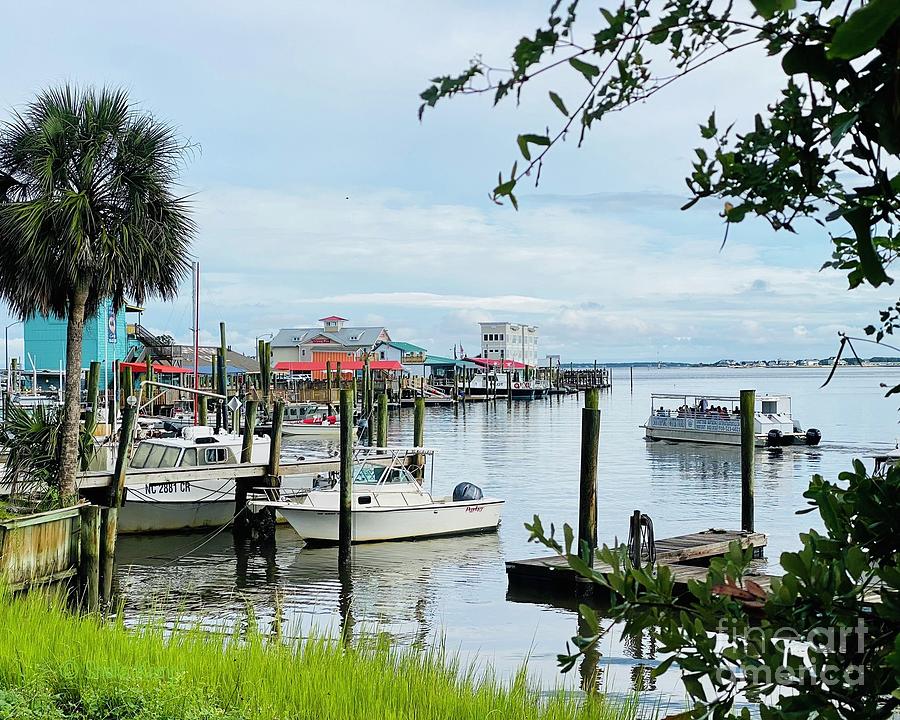 Southport's Yacht Basin Photograph by Shelia Kempf - Fine Art America