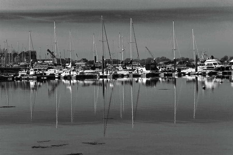 Southsea Marina Photograph by Richard Donovan