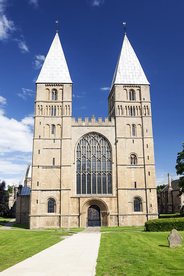 Southwell Minster Photograph by Andrew Dernie