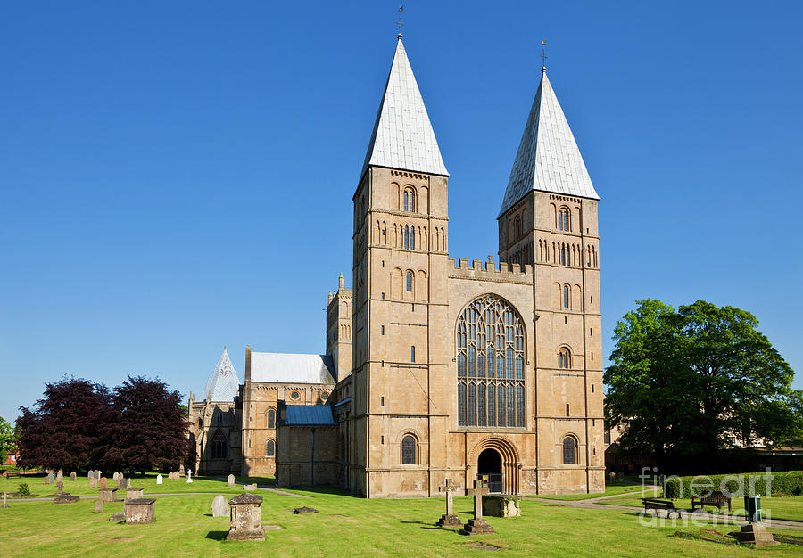 Southwell Minster, Nottingham, England Photograph by Neale And Judith Clark