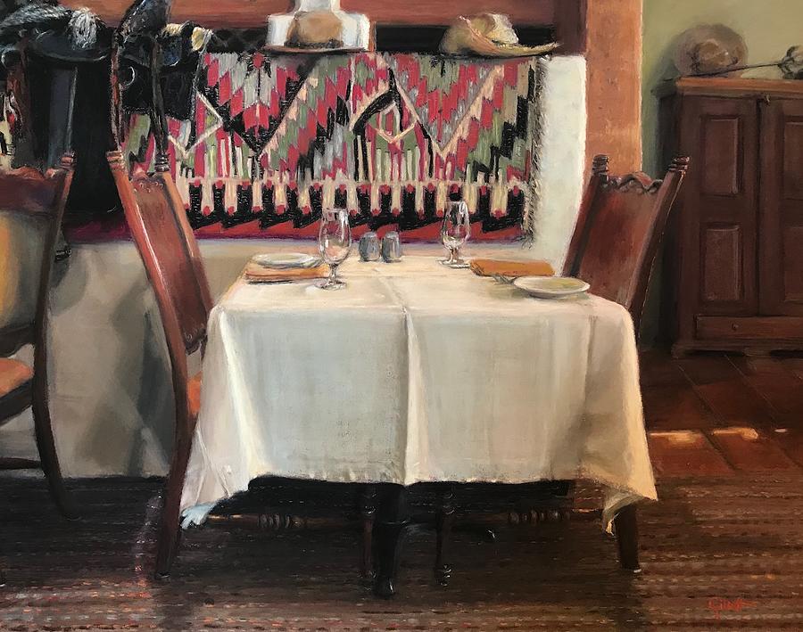 Southwest Charm - Table For Two Painting