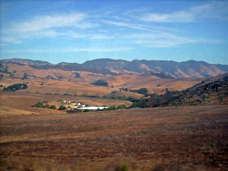View from Southwest Chief0347 Photograph by Carolyn Stagger Cokley