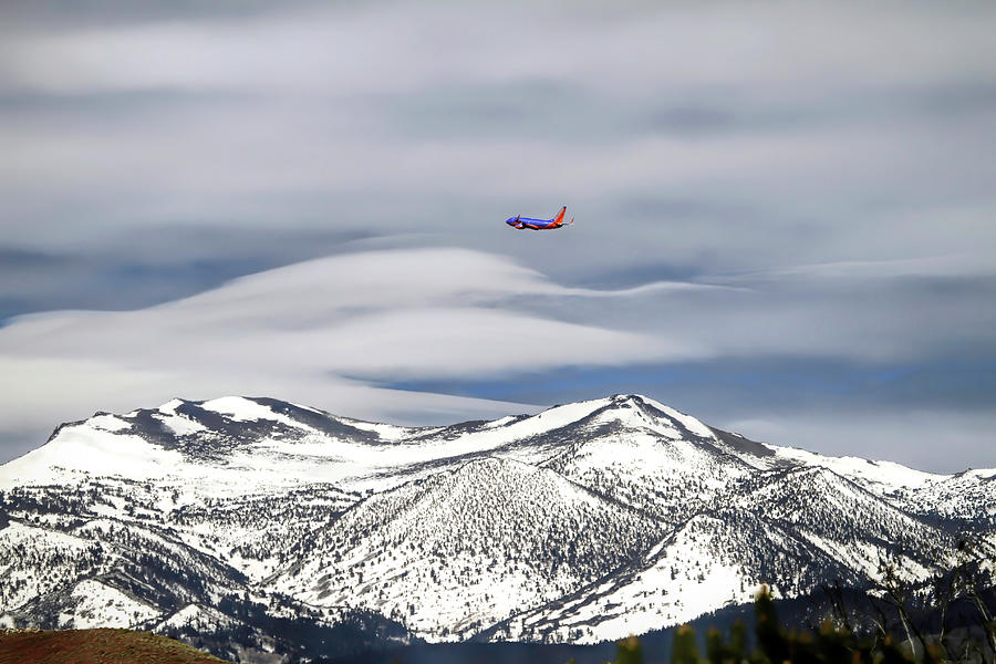 Southwest Departure Photograph by Donna Kennedy