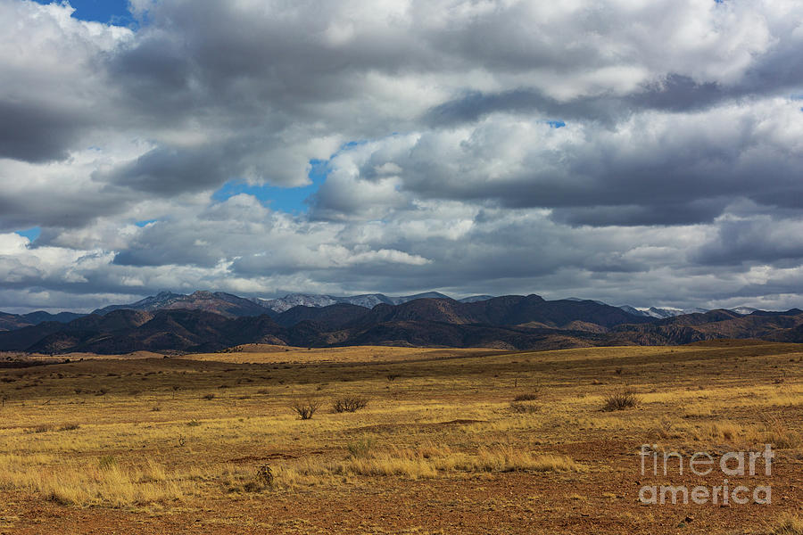 Southwest Desert View Photograph by Billy Bateman