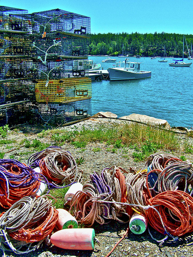 Southwest Harbor, Maine Photograph by Ruth Hager Fine Art America