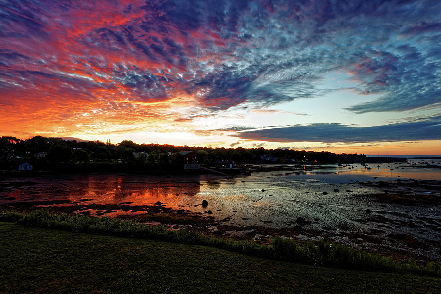 Southwest Harbor Maine Sunrise Photograph by Doolittle Photography and Art