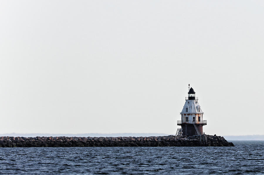 Southwest Ledge Lighthouse Photograph by Doolittle Photography and Art