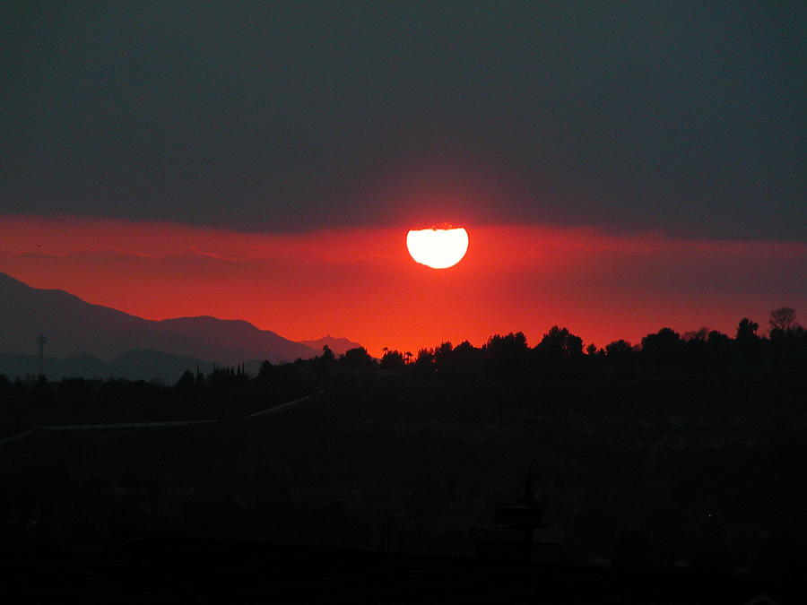 Southwest Sunset Photograph by Engle Meredith Southwest Sunset Photograph by Engle Meredith