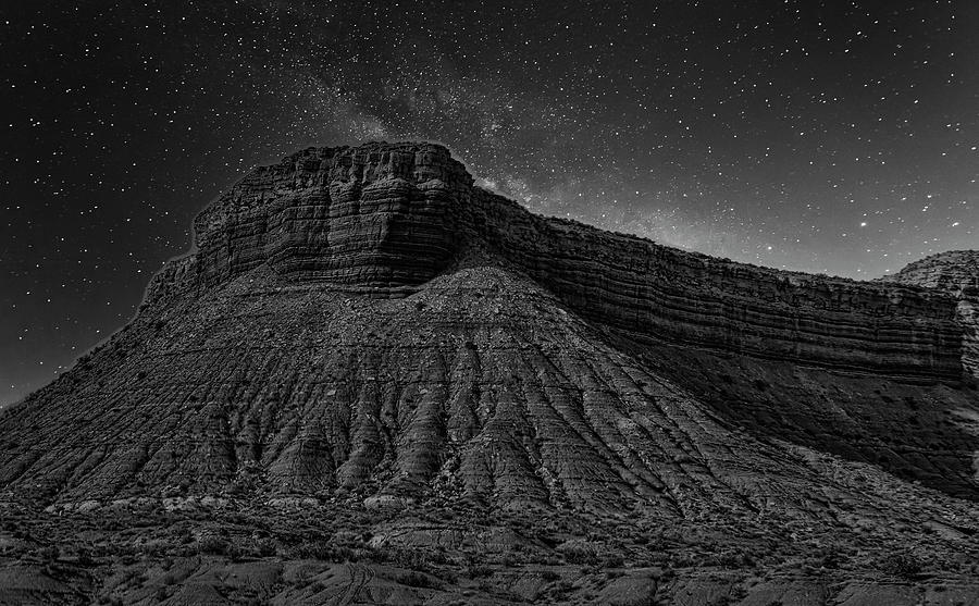 Southwest USA Nature Travel Galaxy Sky  Photograph by Chuck Kuhn