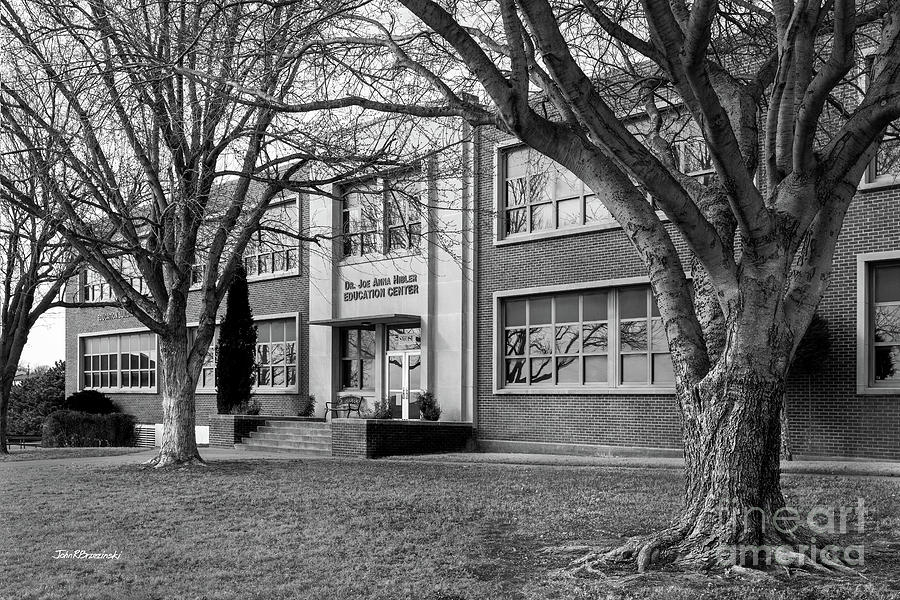 Southwestern Oklahoma State University Education Center Photograph by University Icons
