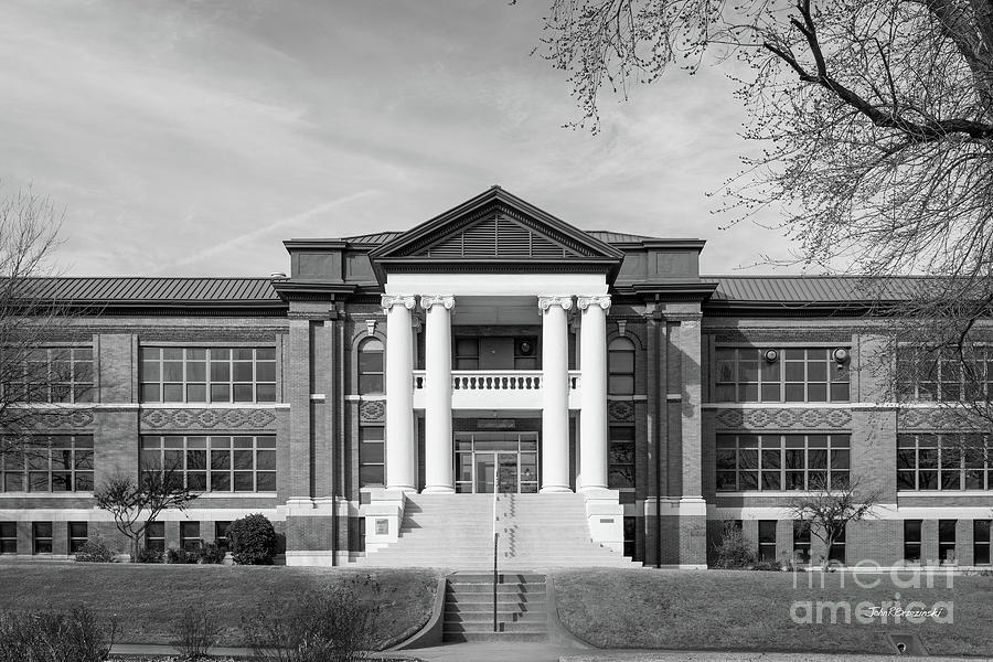Southwestern Oklahoma State University Photograph by University Icons