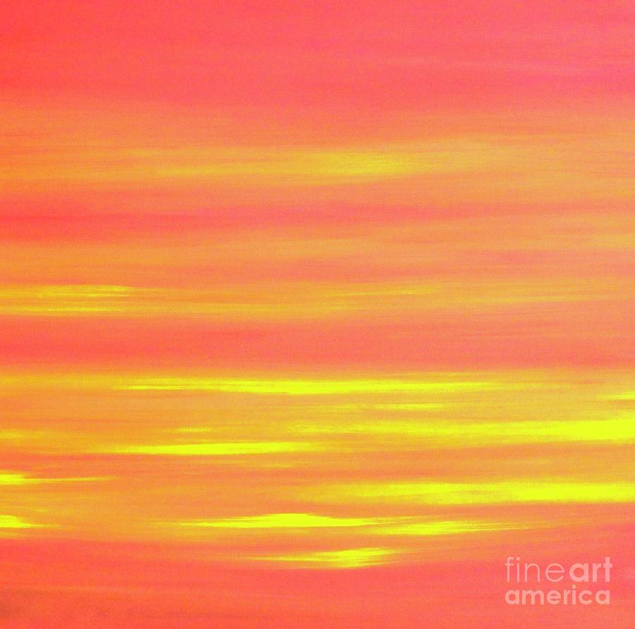 Collectors Gallery Painting - Southwestern Sunset by Ann Brown