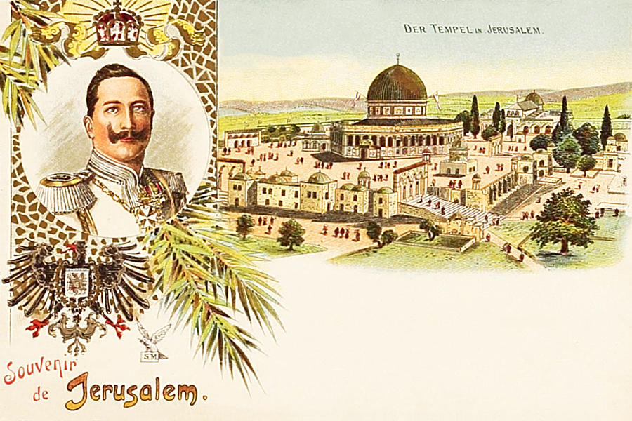 Souvenir of Jerusalem in 1898 Photograph by Munir Alawi
