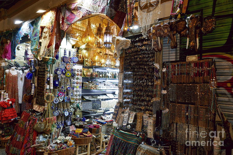 Souvenir Shop, Granada 1 Photograph