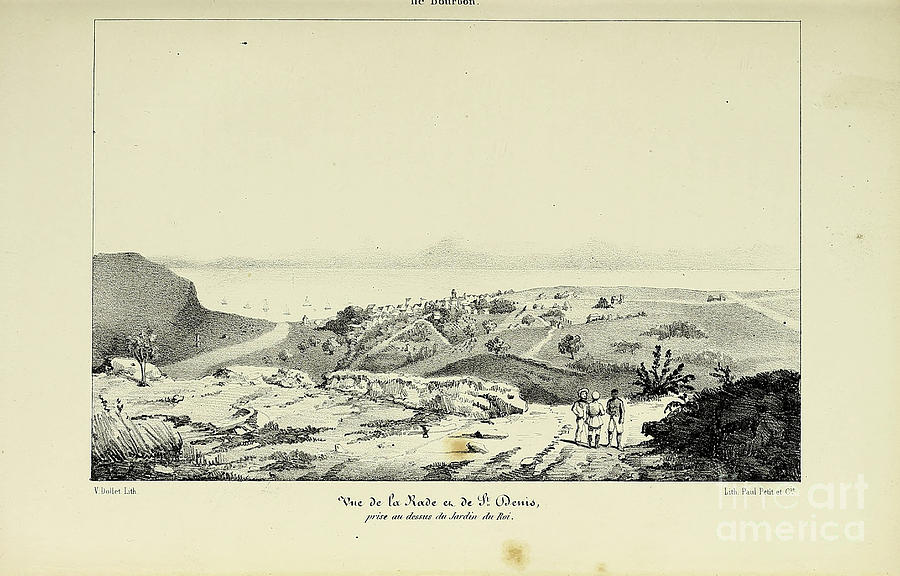 Souvenirs From A Voyage To India 1843 R1 Drawing