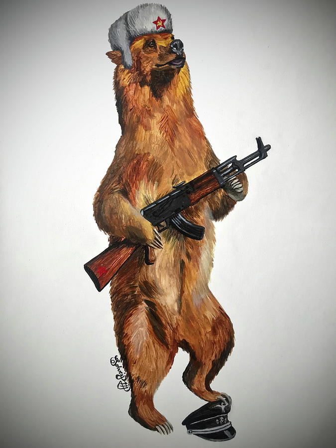 in soviet russia you attack bear