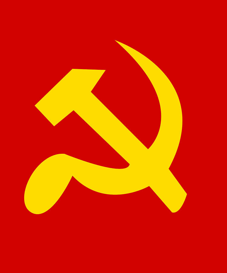 Soviet Hammer and Sickle Digital Art by David Greenaway