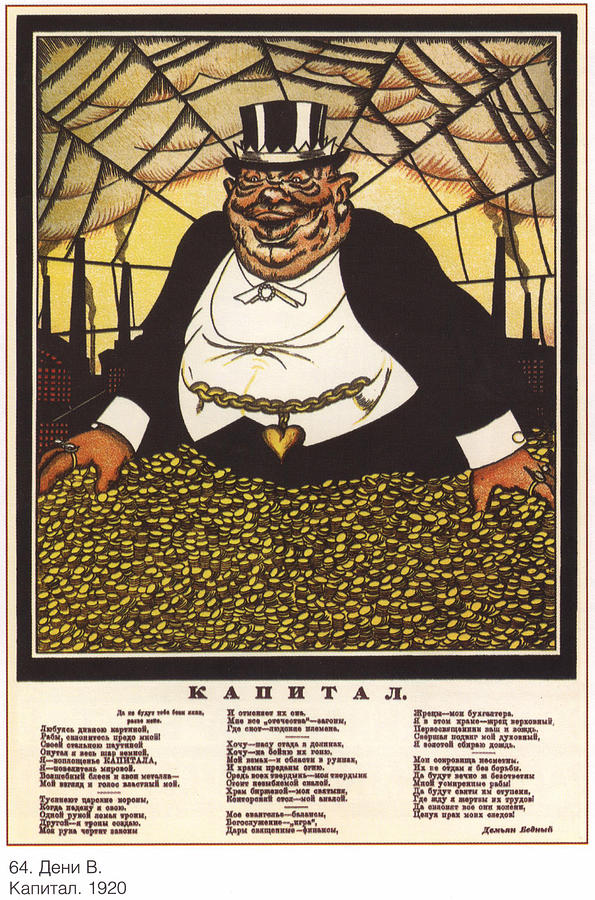 soviet-propaganda-poster-capitalist-pig-