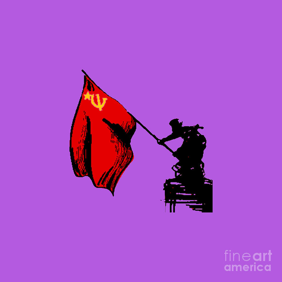 Soviet Union Drawing by Azalea Melani - Pixels