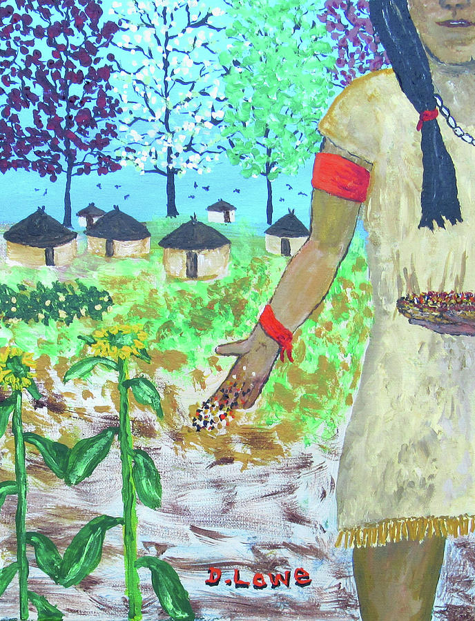 Sowing Seeds Painting by Danny Lowe