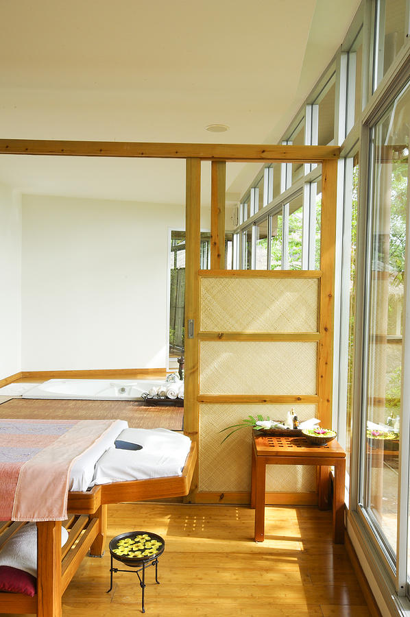 Spa open nature room Photograph by Fromzerotohero