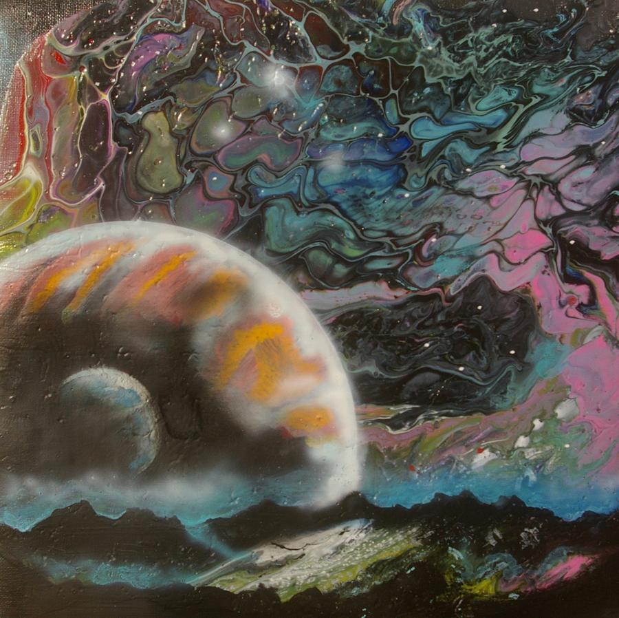 Space #6 Mixed Media by Benjamin Ragland Space #6 Mixed Media by Benjamin Ragland